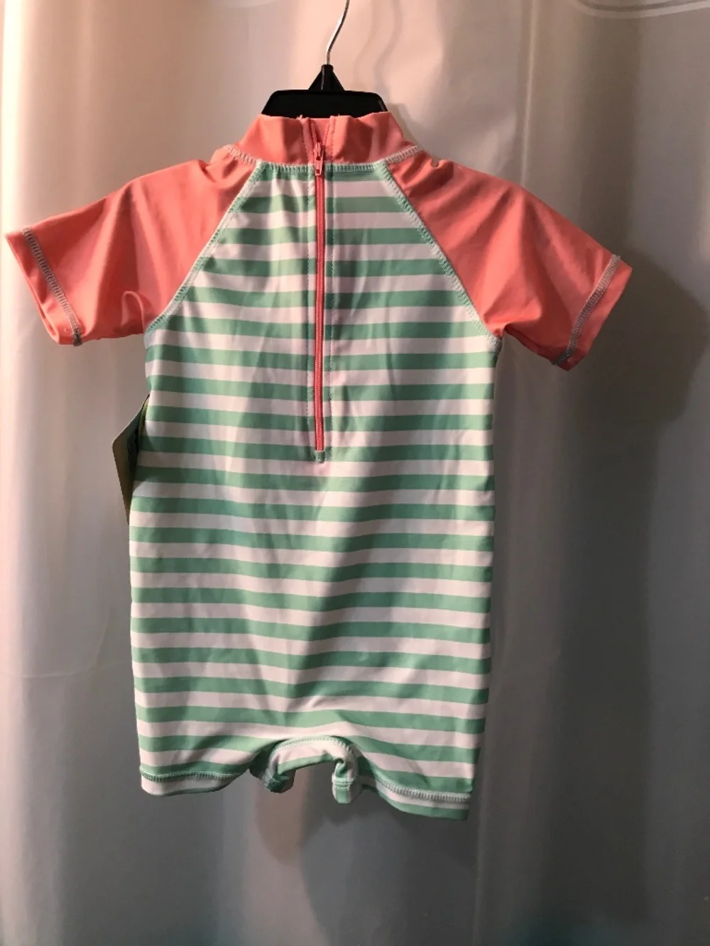 Wetsuit Club Seahorse Baby Girl Piece Rash Guard/Swimsuit-SPF 50-NWT- Sz 24M NWT